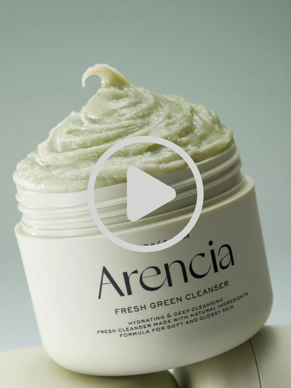 Fresh Green Rice Mochi Cleanser