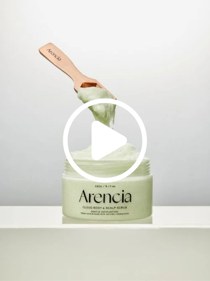 Cloud Body & Scalp Scrub - Geranium & Primrose