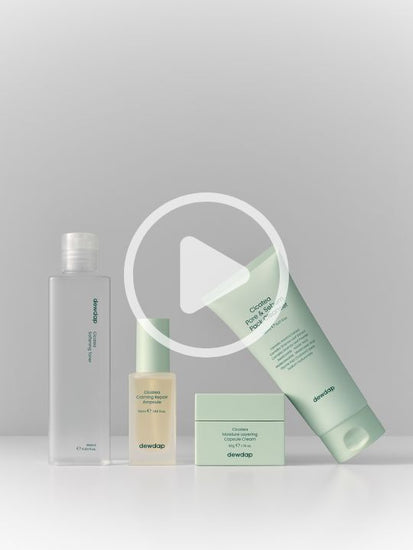 Dewdap Cicatea Korean Skincare line brand video