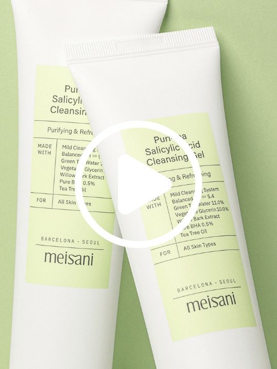 Meisani Puri-Tea Salicylic Acid Cleansing Gel 