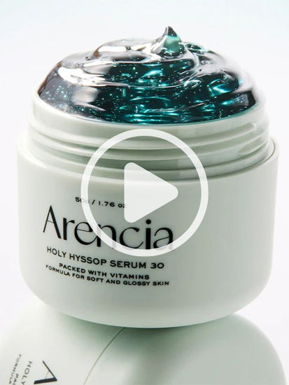 Arencia Holy Hyssop Serum 30 video 