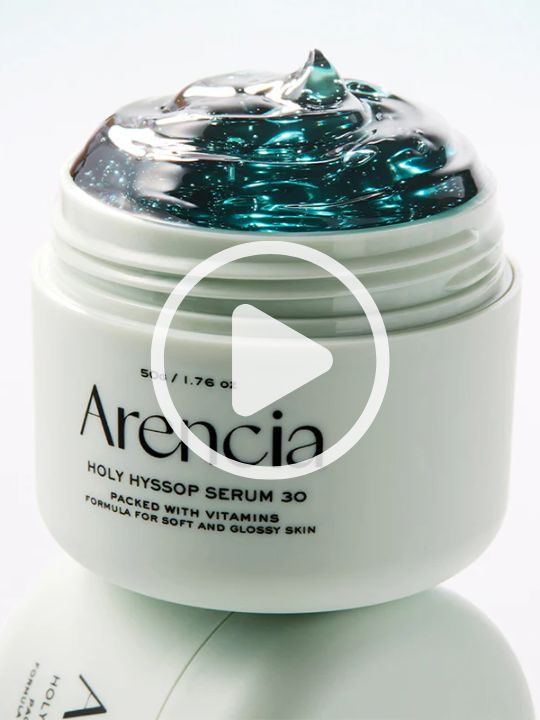 Arencia Holy Hyssop Serum 30 video 