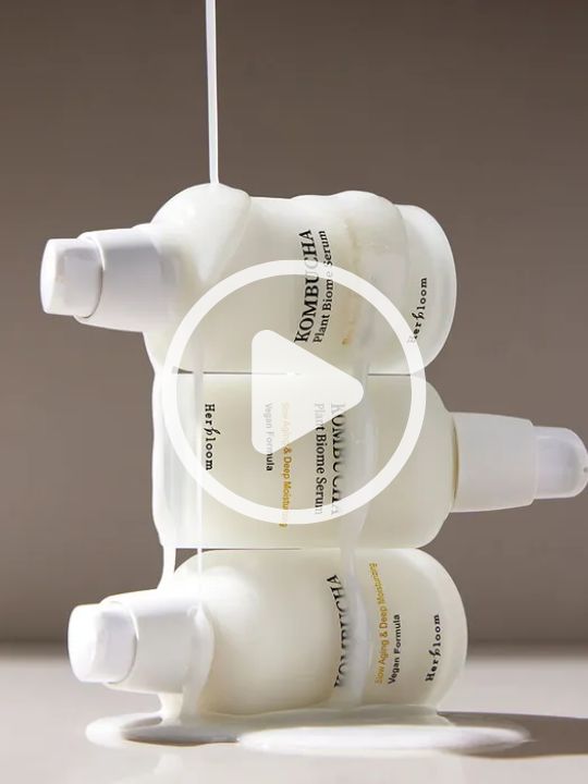 Herbloom Kombucha Plant Biome Serum brand video