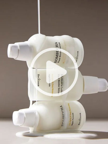 Herbloom Kombucha Plant Biome Serum brand video