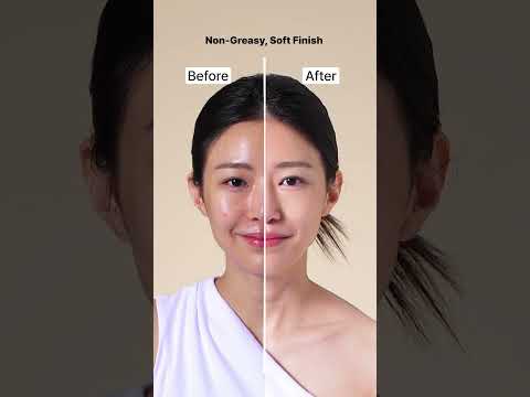 Purito Seoul Daily Soft Touch Sunscreen Stick before and after