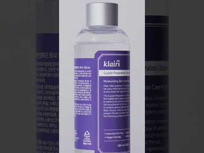 Supple Preparation Unscented Toner