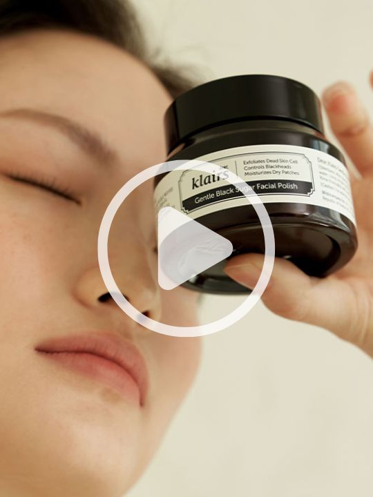 Klairs Gentle Black Facial Polish how to video