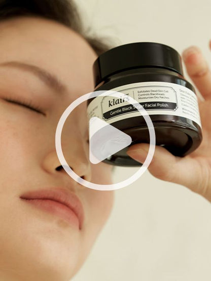 Klairs Gentle Black Facial Polish how to video