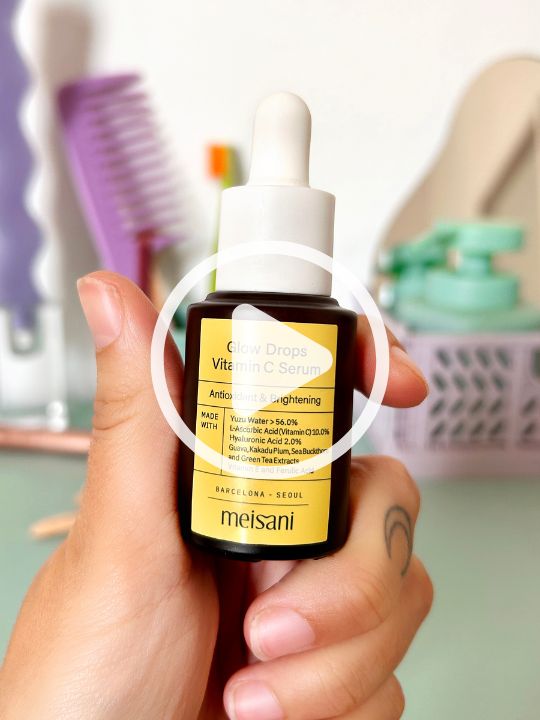 MEISANI Glow Drops Vitamin C Serum  Sinless Skincare
