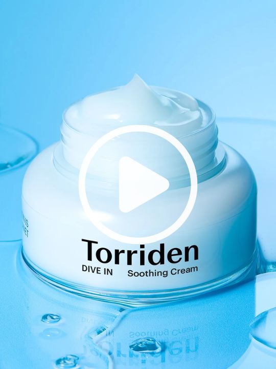 Torriden dive in soothing cream brand video