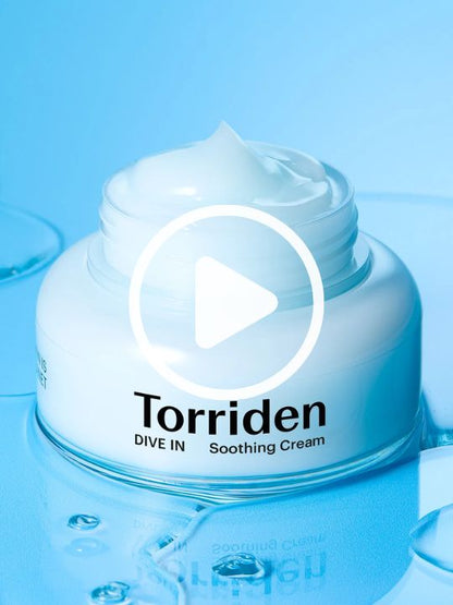 Torriden dive in soothing cream brand video