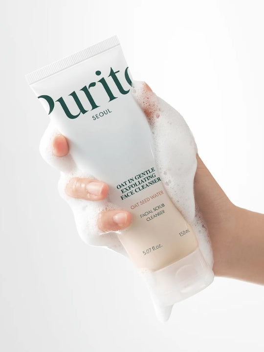Oat-In Gentle Exfoliating Face Cleanser
