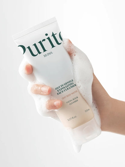 Oat-In Gentle Exfoliating Face Cleanser