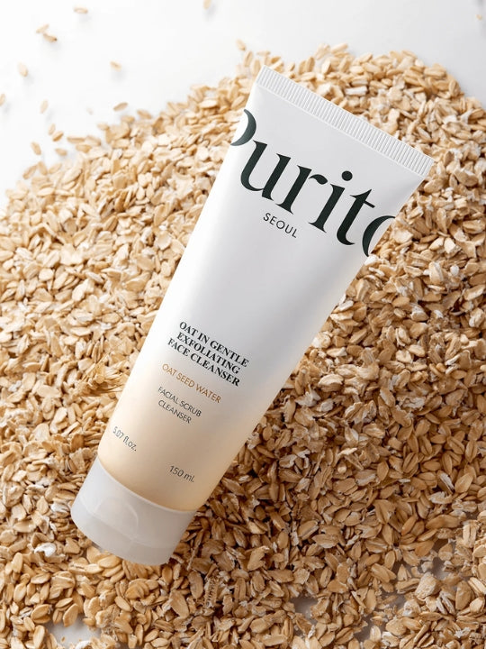 Oat-In Gentle Exfoliating Face Cleanser