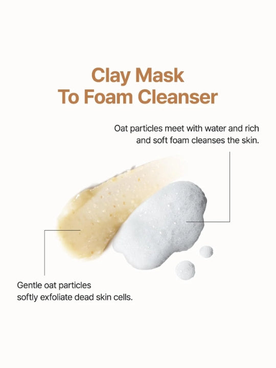 Oat-In Gentle Exfoliating Face Cleanser