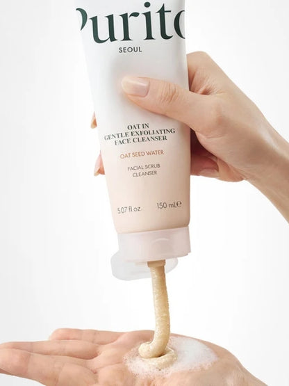 Oat-In Gentle Exfoliating Face Cleanser