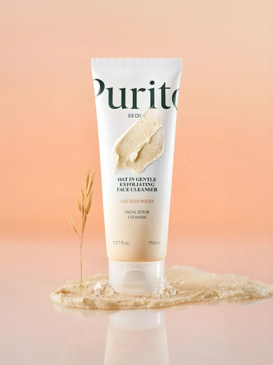 Oat-In Gentle Exfoliating Face Cleanser