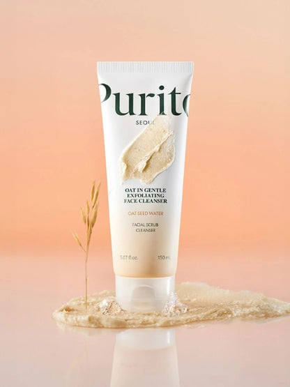 Oat-In Gentle Exfoliating Face Cleanser