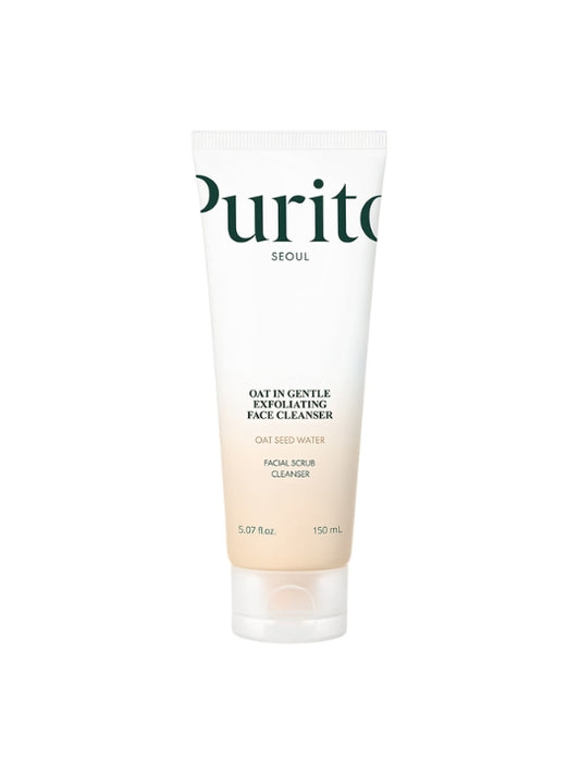 Oat-In Gentle Exfoliating Face Cleanser