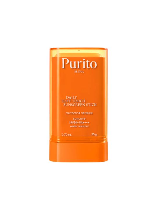 Purito Seoul Daily Soft Touch Sunscreen Stick on a white background