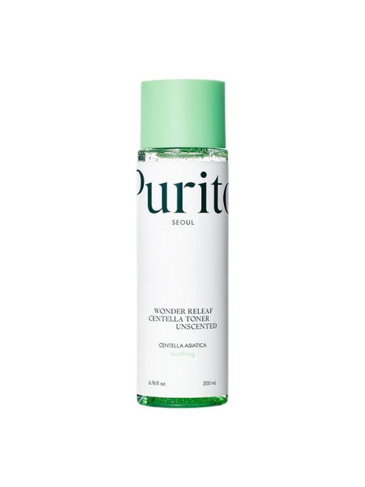 Purito Wonder Releaf Centella Toner Unscented on a white background