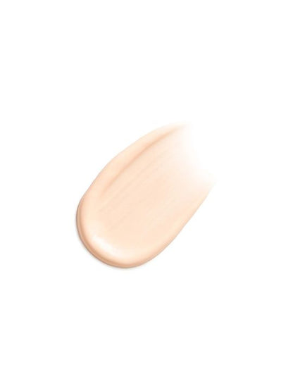 Suntique I'm Tone Up Multibase Sunscreen beige texture swatch on a white background