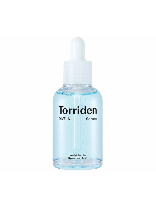 Torriden Dive In Low Molecular Hyaluronic Acid Serum on a white background
