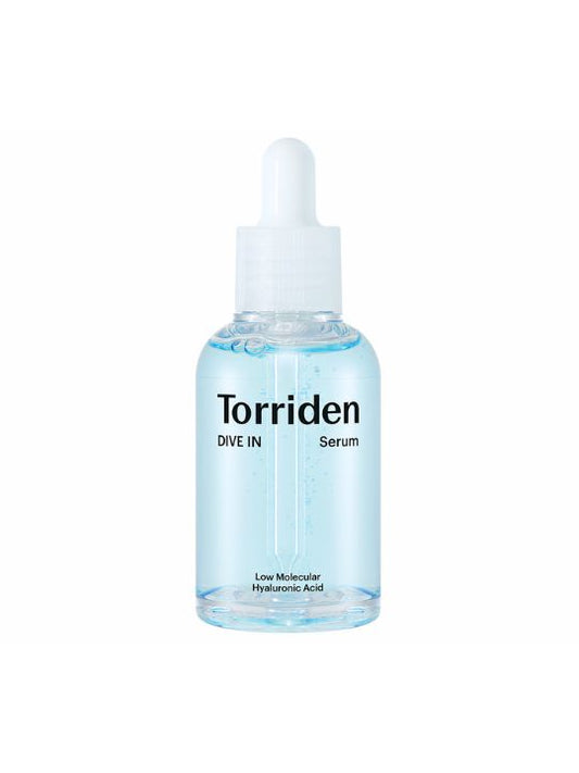 Torriden Dive In Low Molecular Hyaluronic Acid Serum on a white background