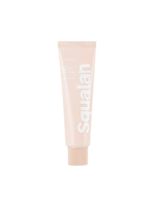 Pink tube of Vegreen 730 Daily Moisture Cream on a white background