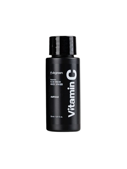 Vegreen Intensive Vitamin C Ampoule 20% on white background