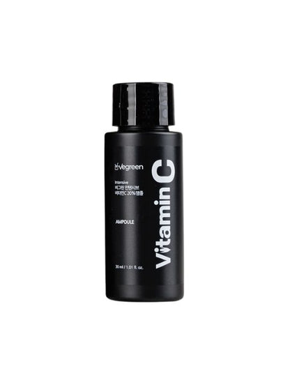 Vegreen Intensive Vitamin C Ampoule 20% on white background