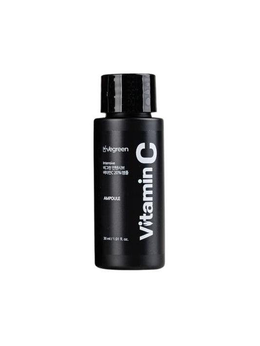 Vegreen Intensive Vitamin C Ampoule 20% on white background