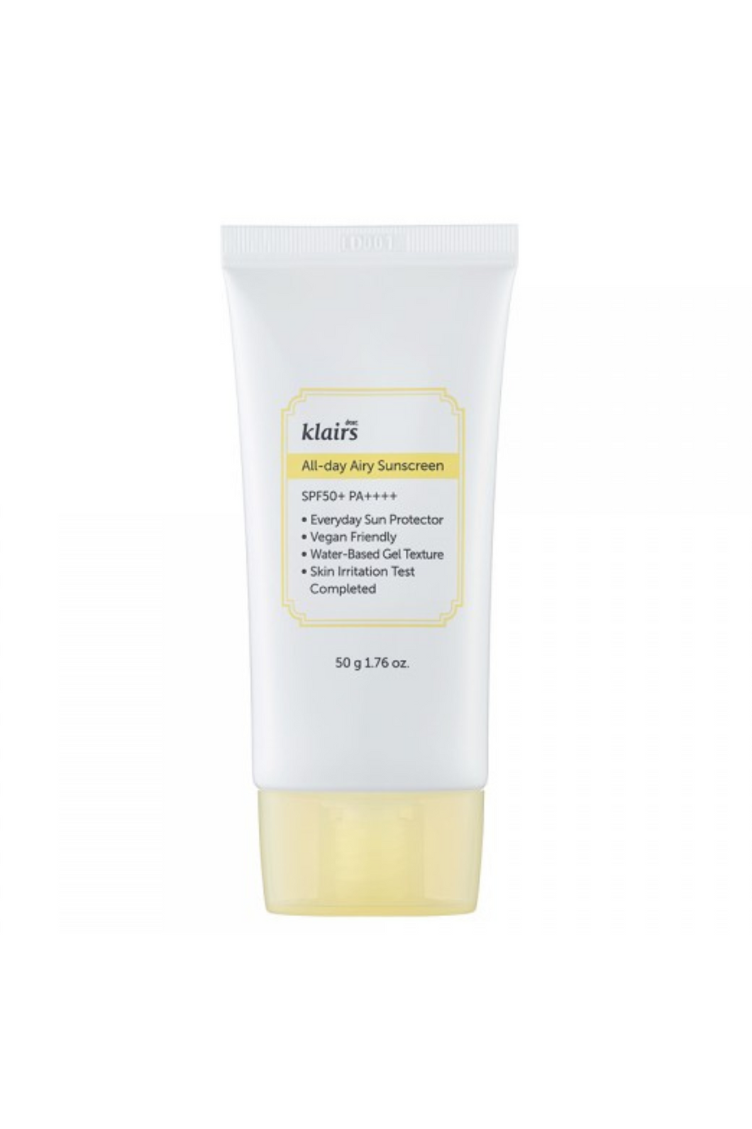 All-Day Airy Sunscreen SPF 50+