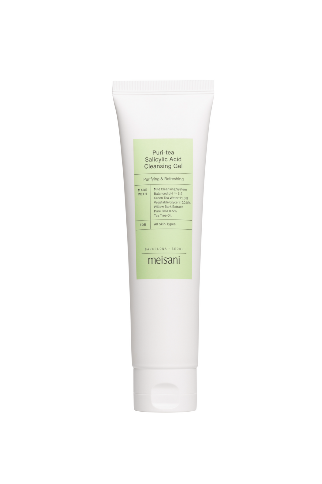 Puri-Tea Salicylic Acid Cleansing Gel