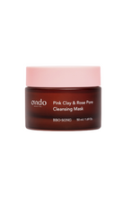 Lade das Bild in den Galerie-Viewer, Pink Clay &amp; Rose Pore Cleansing Mask Bbo-Song
