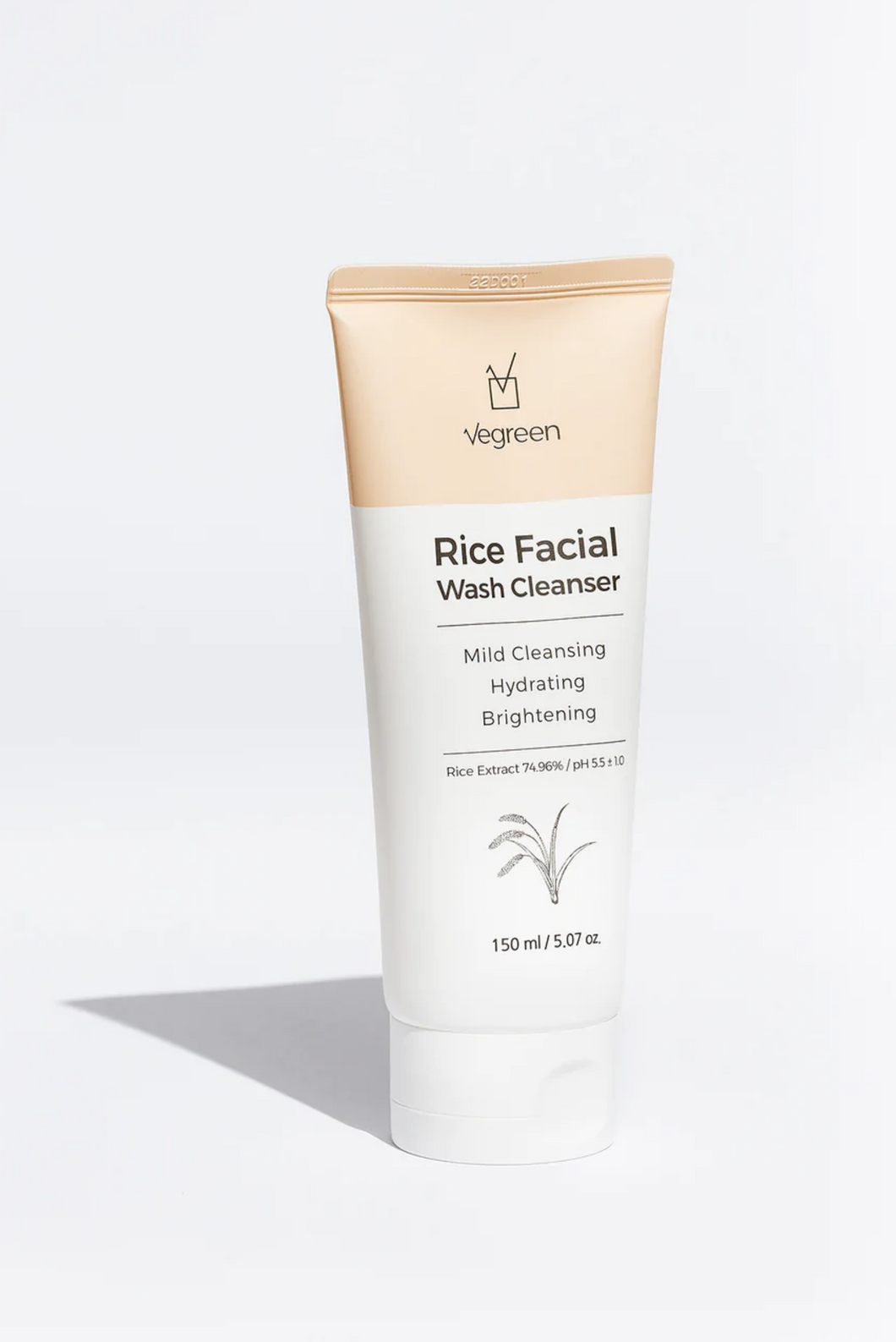 Rice Facial Wash Cleanser